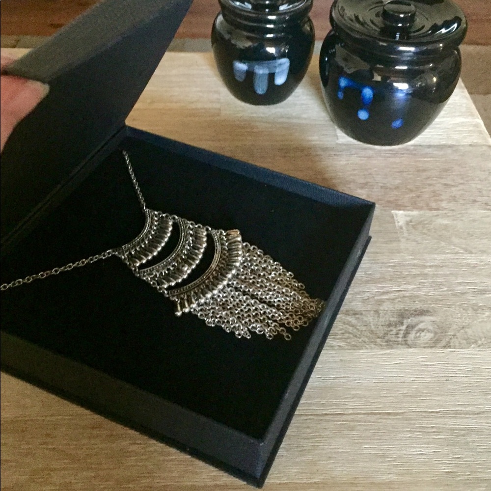 "Morana" Silver Neck Piece